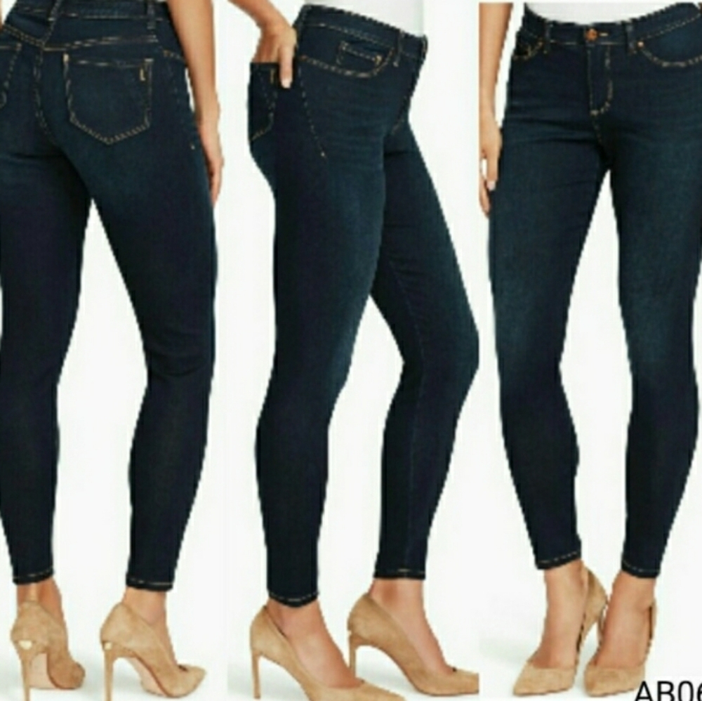 Vintage America Weekend Crop Jeans